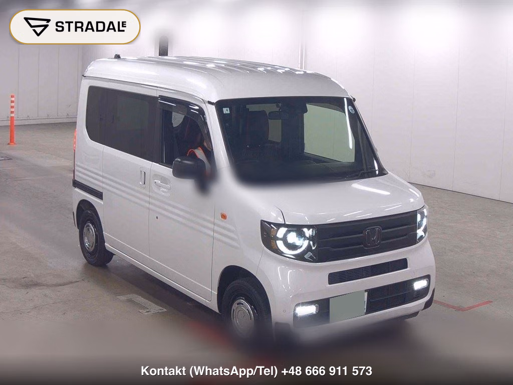 HONDA N-VAN 4WD +STYLE FUN TURBO 2022, aukcja z Japonii, zdjęcie 1