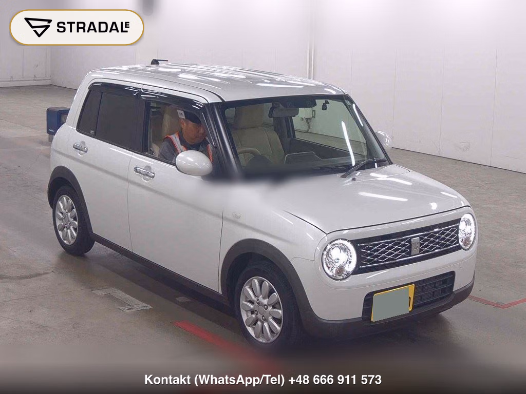 SUZUKI ALTO LAPIN X 2022, aukcja z Japonii, zdjęcie 1