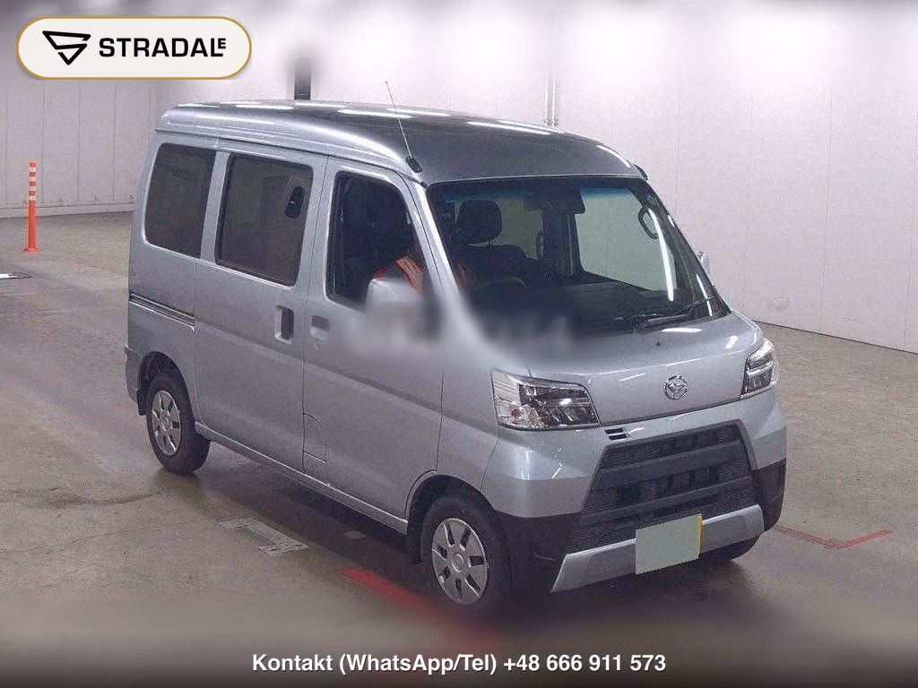 DAIHATSU HIJET CARGO 5D 4WD CRUISE TURBO SA Ⅲ, miniaturka 2
