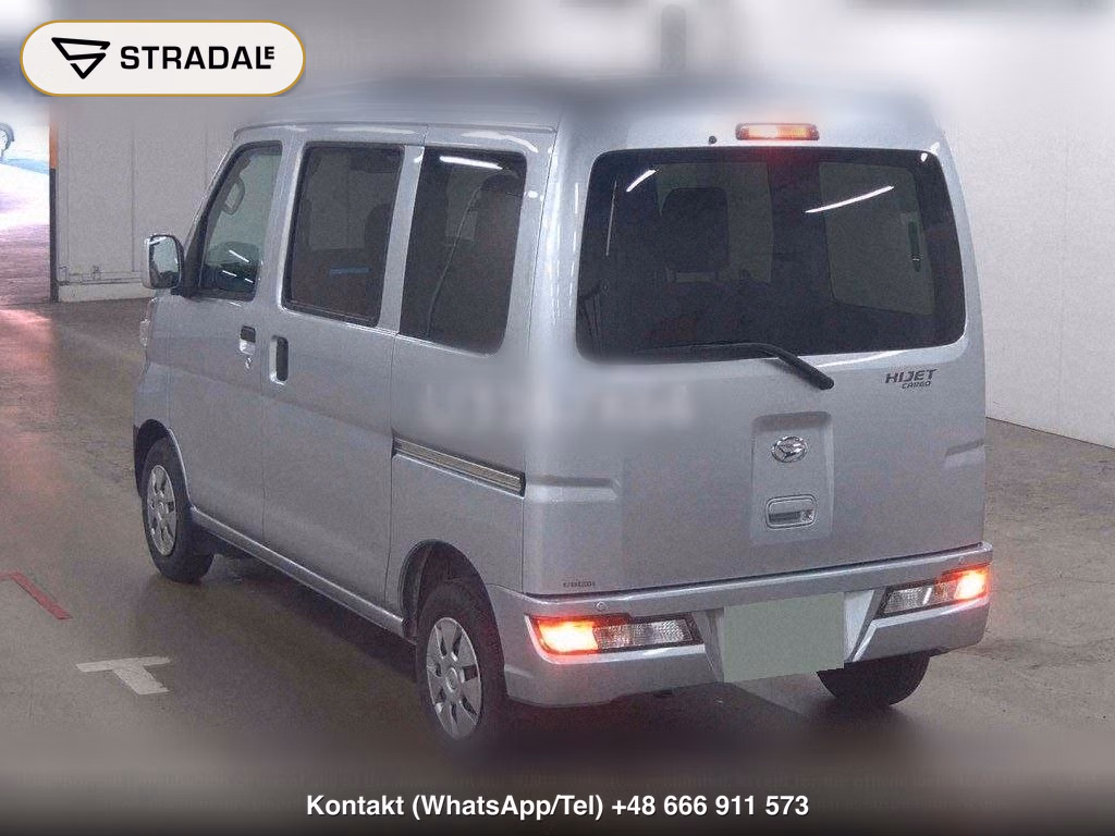 DAIHATSU HIJET CARGO 5D 4WD CRUISE TURBO SA Ⅲ, miniaturka 3
