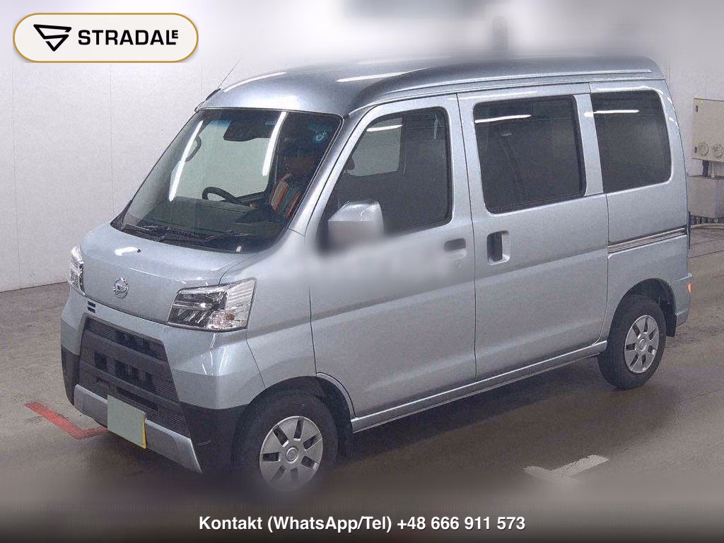 DAIHATSU HIJET CARGO 5D 4WD CRUISE TURBO SA Ⅲ, miniaturka 5