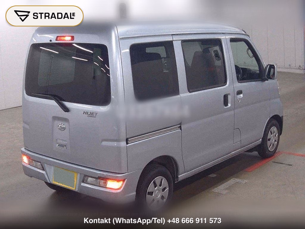 DAIHATSU HIJET CARGO 5D 4WD CRUISE TURBO SA Ⅲ, miniaturka 6