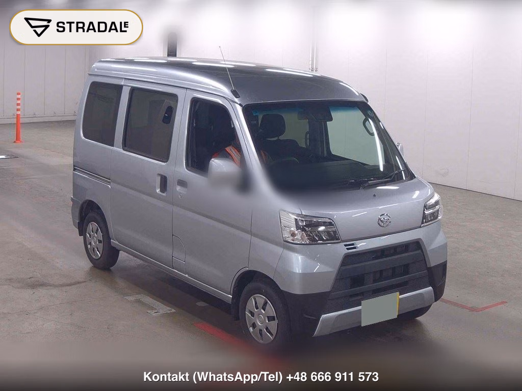 DAIHATSU HIJET CARGO 5D 4WD CRUISE TURBO SA Ⅲ 2020, aukcja z Japonii, zdjęcie 1