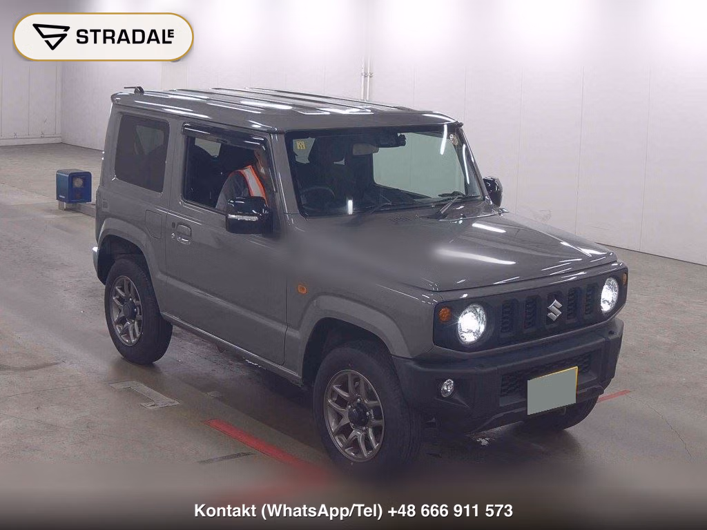 SUZUKI JIMNY 3D 4WD XC 2023, aukcja z Japonii, zdjęcie 1