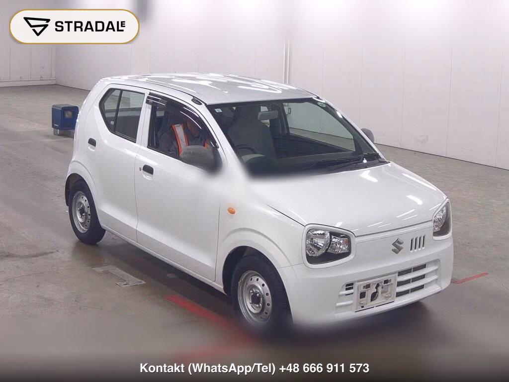 SUZUKI ALTO 5D VP 2018, aukcja z Japonii, zdjęcie 1