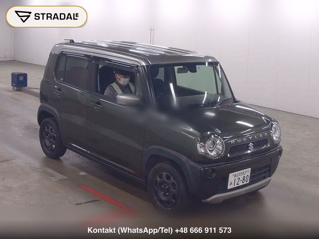 SUZUKI HUSTLER F LIMITED Ⅱ 2018, aukcja z Japonii, zdjęcie 1