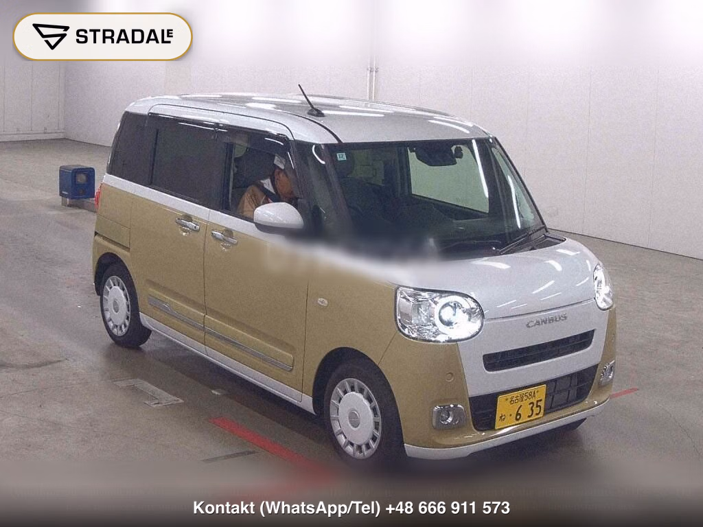 DAIHATSU MOVE CANBUS STRIPES G TURBO, miniaturka 2