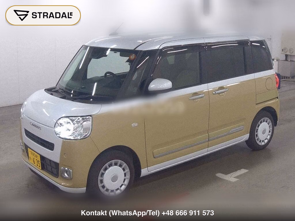 DAIHATSU MOVE CANBUS STRIPES G TURBO, miniaturka 5