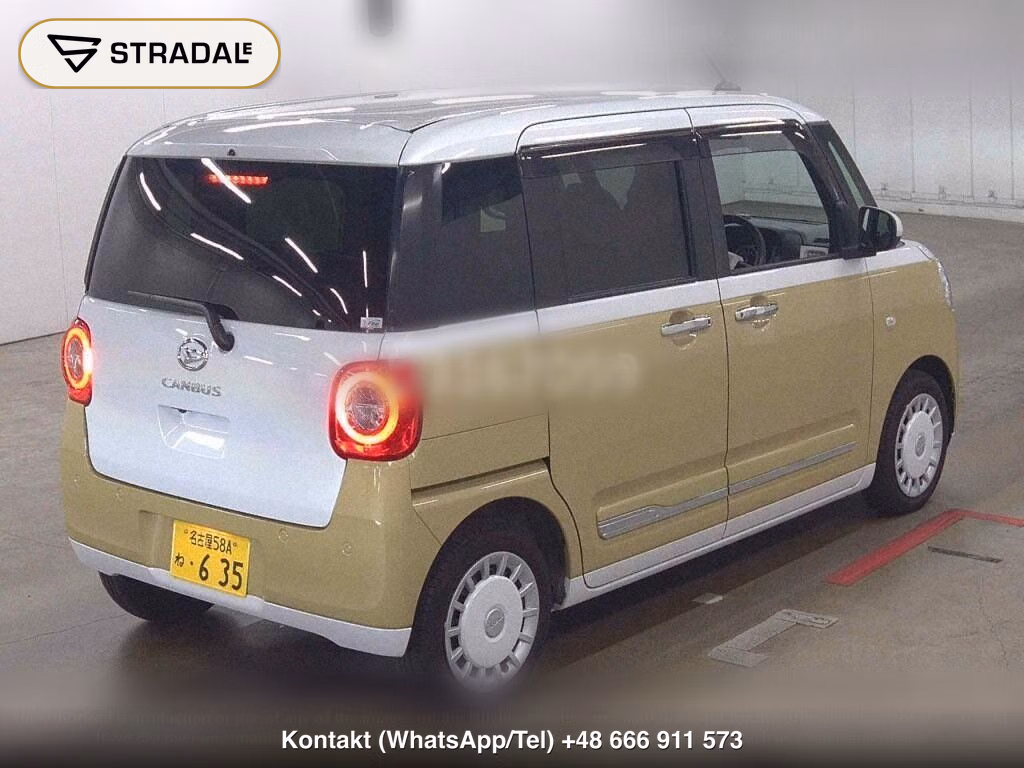 DAIHATSU MOVE CANBUS STRIPES G TURBO, miniaturka 6