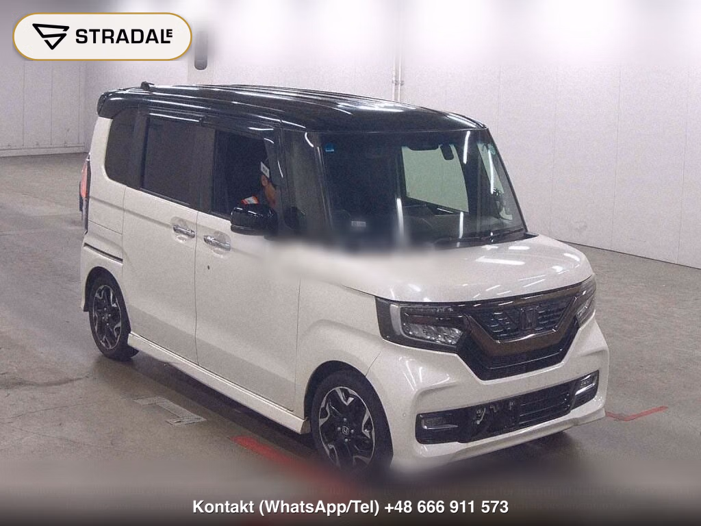 HONDA N-BOX CUSTOM G･EX TURBO HONDA SENSING, miniaturka 2
