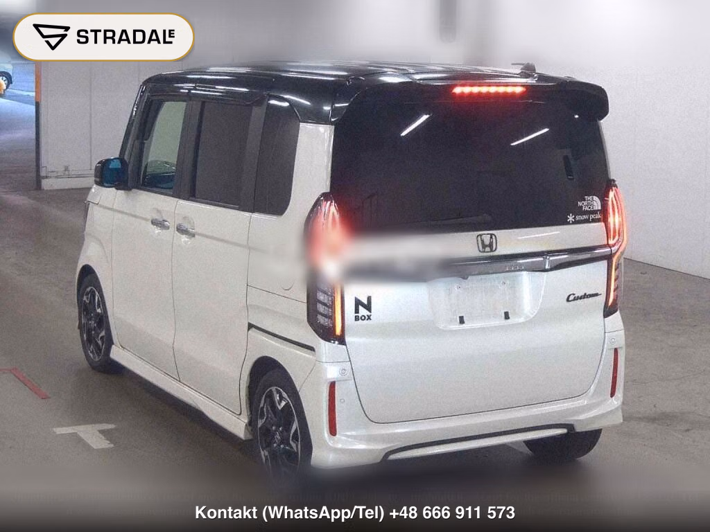 HONDA N-BOX CUSTOM G･EX TURBO HONDA SENSING, miniaturka 3