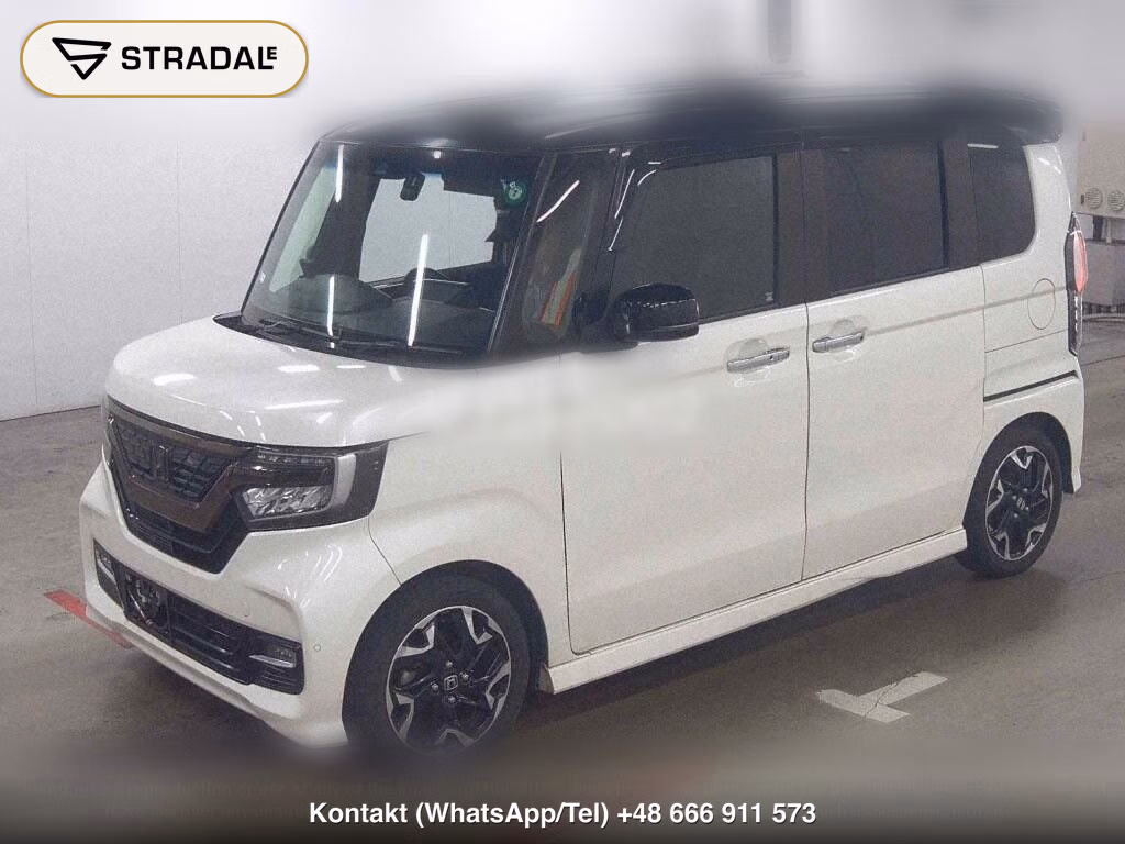 HONDA N-BOX CUSTOM G･EX TURBO HONDA SENSING, miniaturka 5
