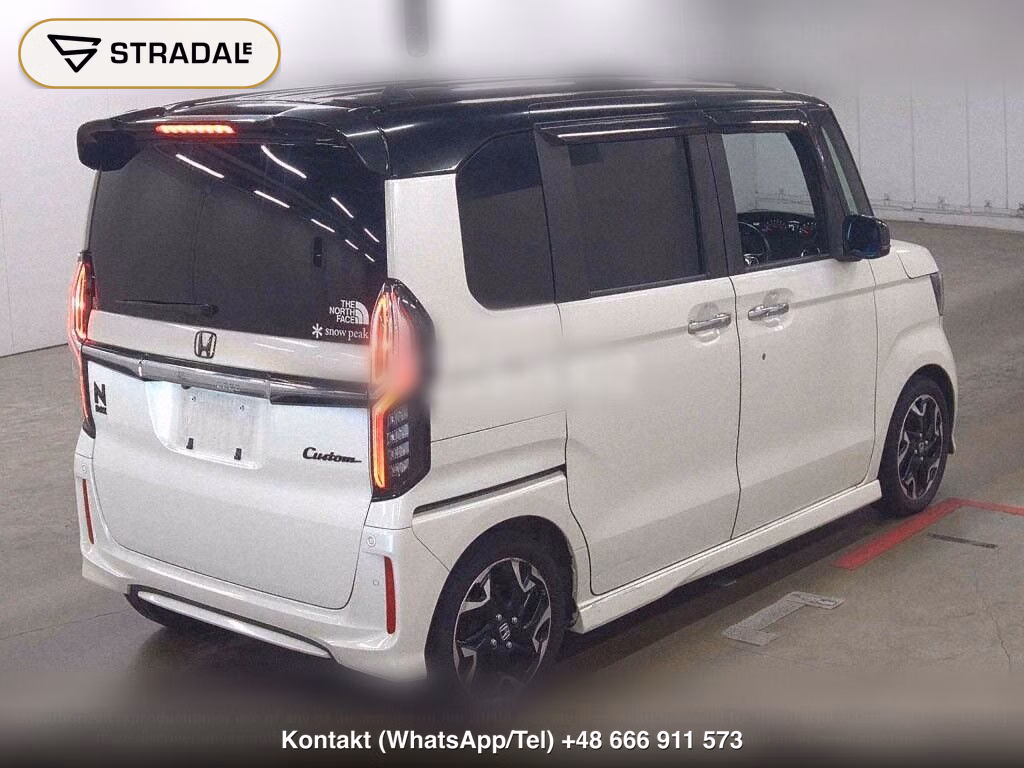 HONDA N-BOX CUSTOM G･EX TURBO HONDA SENSING, miniaturka 6