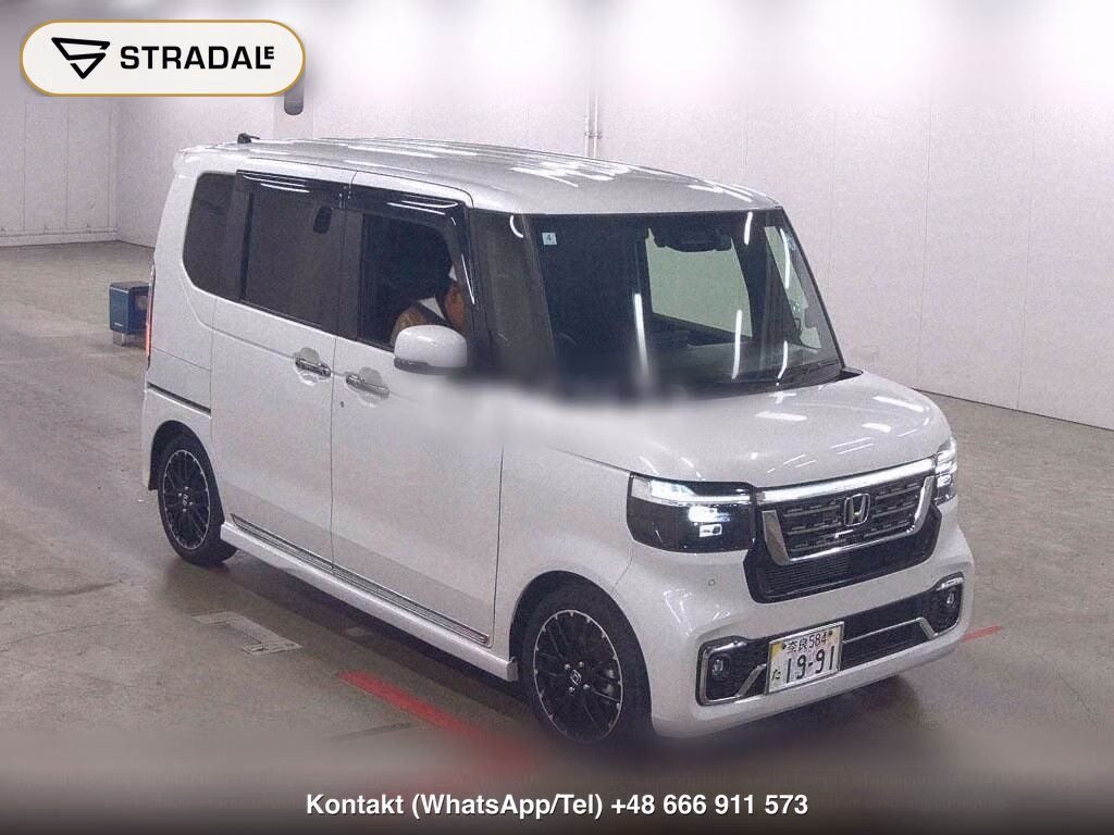 HONDA N-BOX CUSTOM TURBO COORDINATE STYLE MONO TONE, miniaturka 2