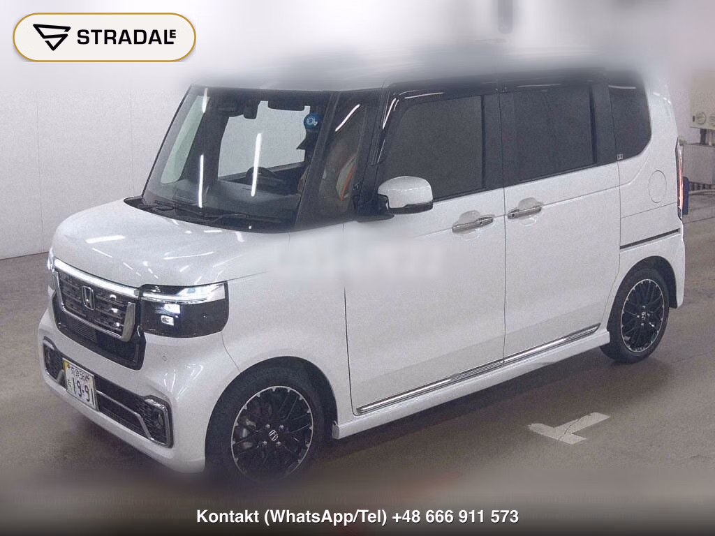 HONDA N-BOX CUSTOM TURBO COORDINATE STYLE MONO TONE, miniaturka 5