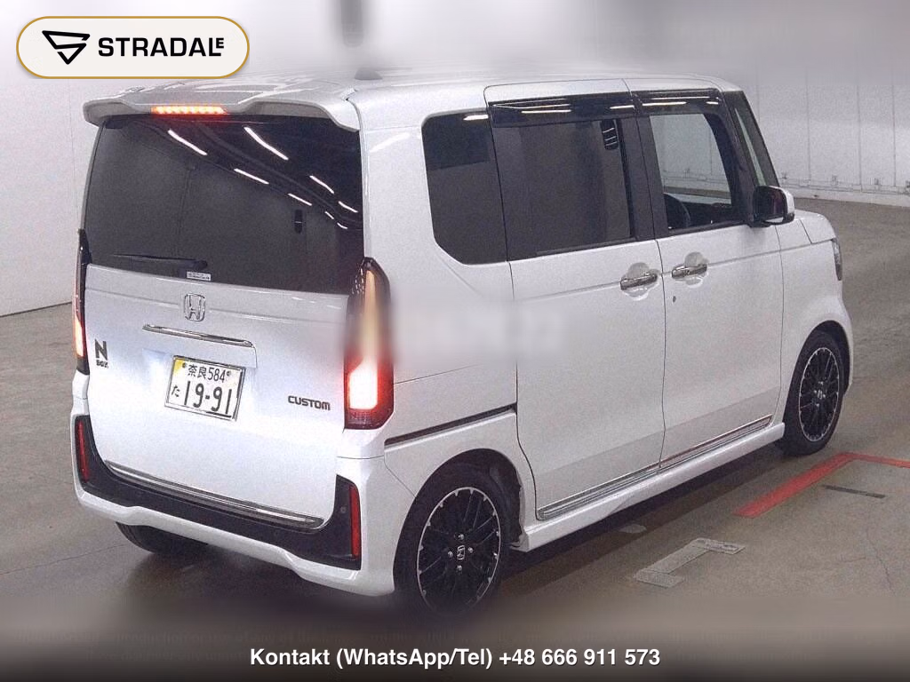 HONDA N-BOX CUSTOM TURBO COORDINATE STYLE MONO TONE, miniaturka 6