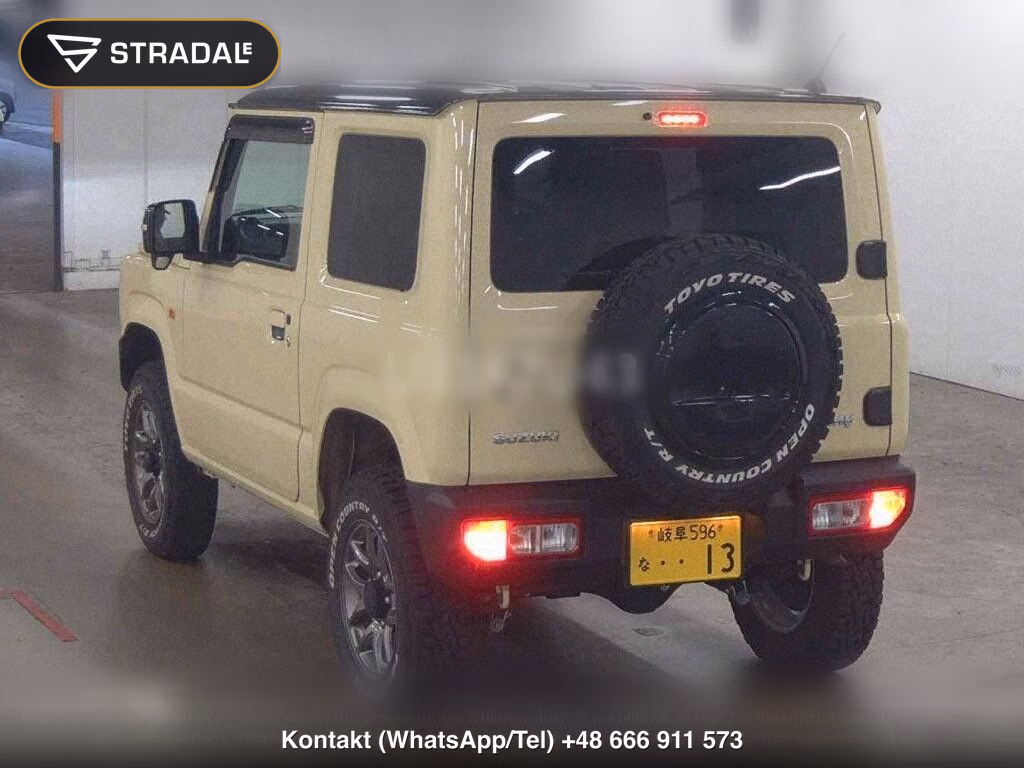 SUZUKI JIMNY 3D 4WD XC, miniaturka 3