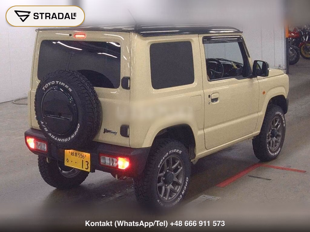 SUZUKI JIMNY 3D 4WD XC, miniaturka 6