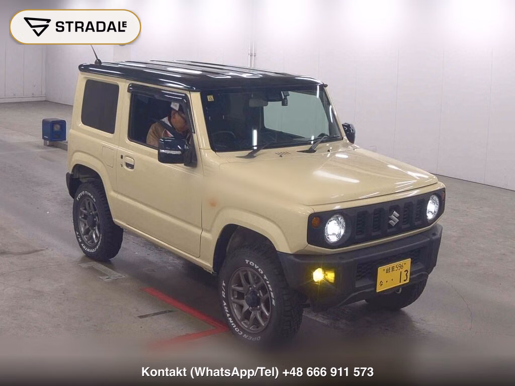 SUZUKI JIMNY 3D 4WD XC 2023, aukcja z Japonii, zdjęcie 1