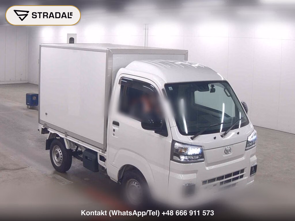 DAIHATSU HIJET TRUCK FREEZING REFRIGERATOR 2024, aukcja z Japonii, zdjęcie 1