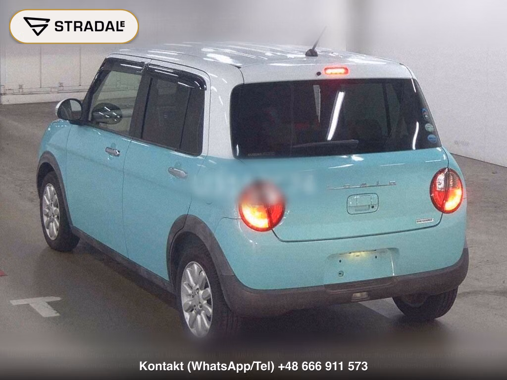 SUZUKI ALTO LAPIN X, miniaturka 3
