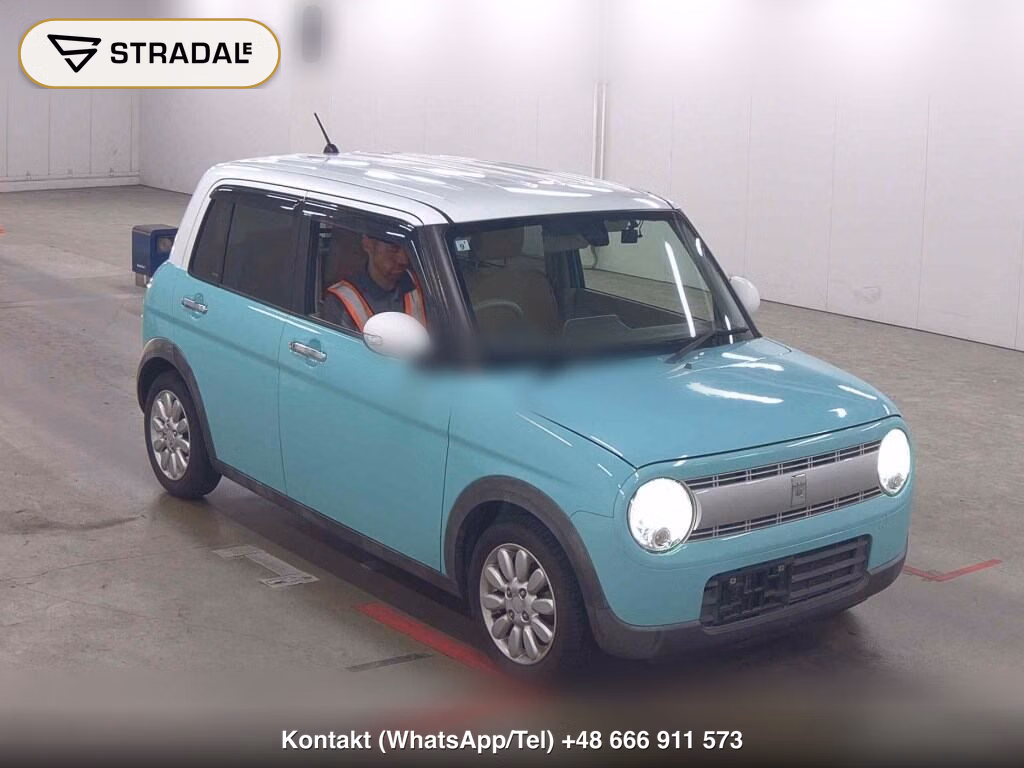SUZUKI ALTO LAPIN X 2015, aukcja z Japonii, zdjęcie 1