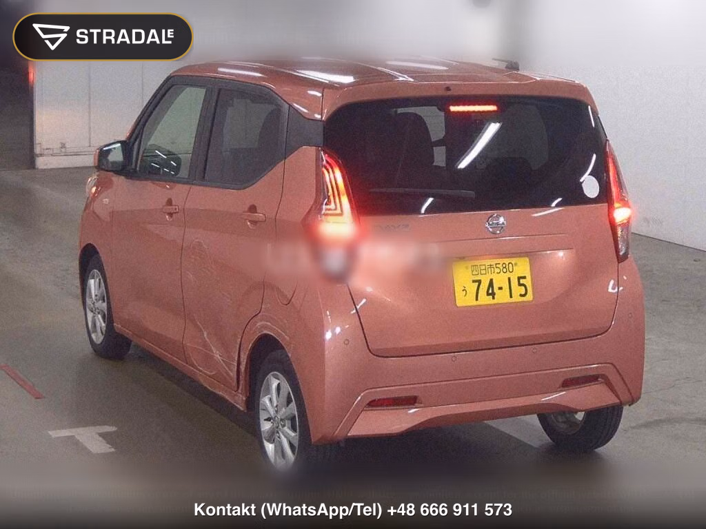 NISSAN DAYZ X, miniaturka 3