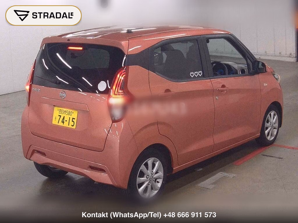 NISSAN DAYZ X, miniaturka 6