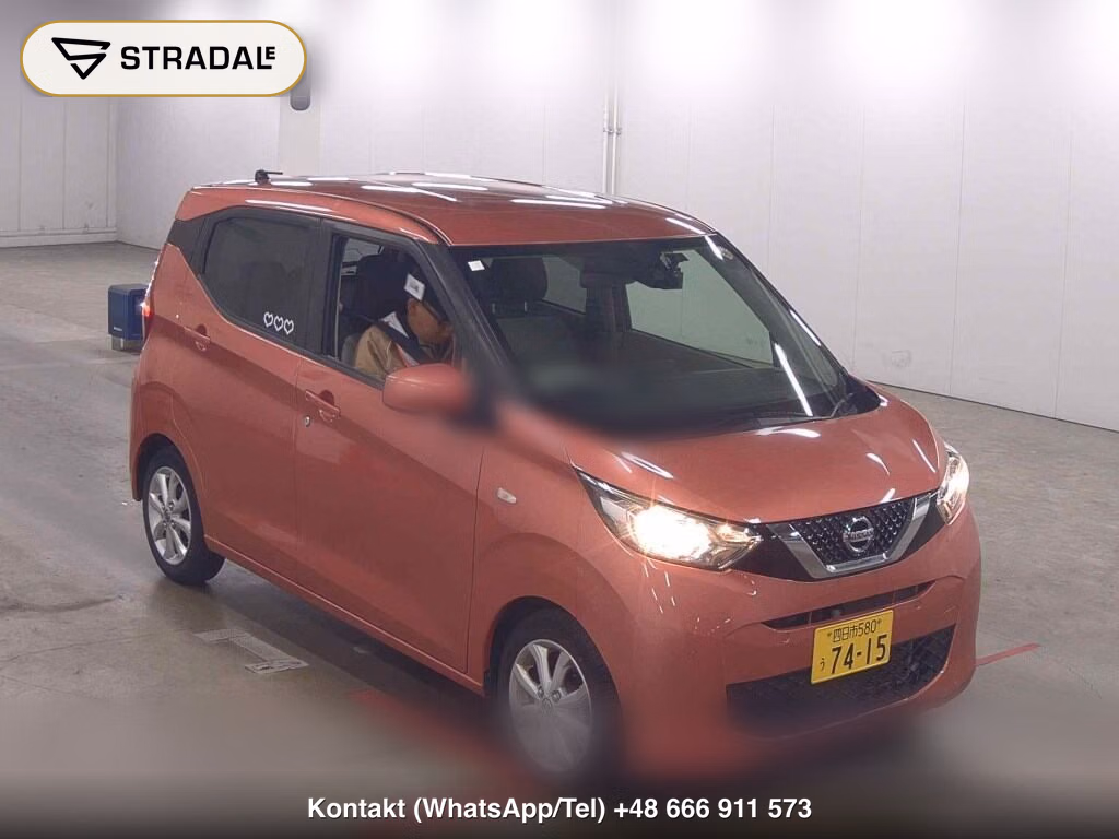 NISSAN DAYZ X 2020, aukcja z Japonii, zdjęcie 1