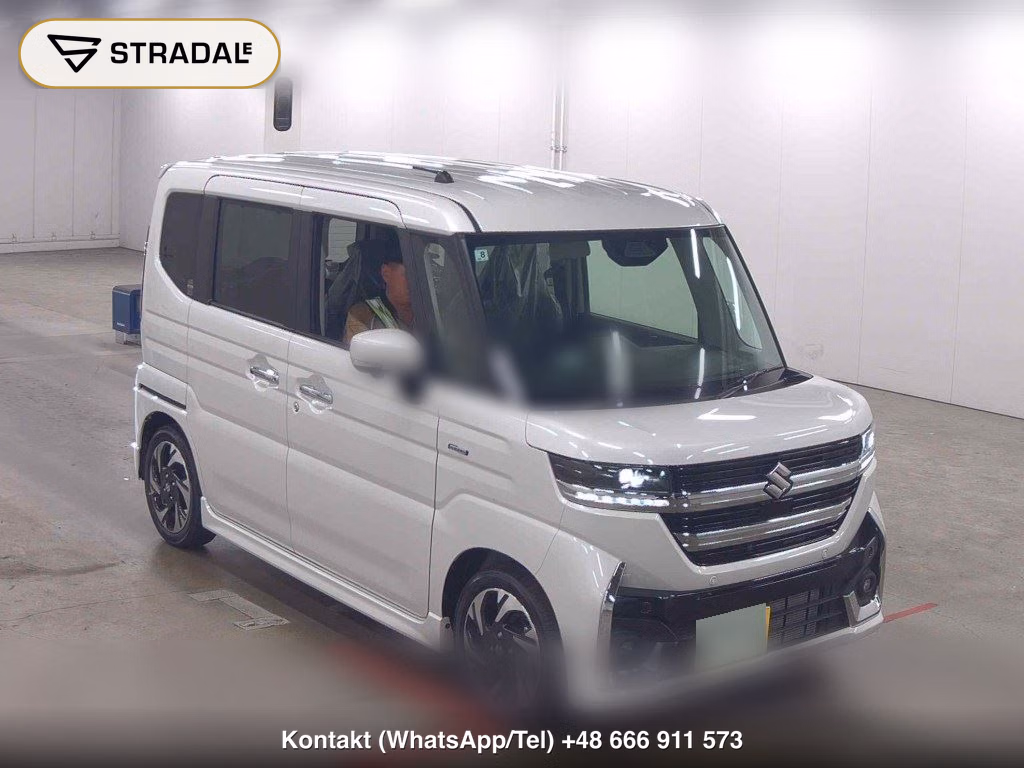 SUZUKI SPACIA CUSTOM HYBRID XS 2025, aukcja z Japonii, zdjęcie 1