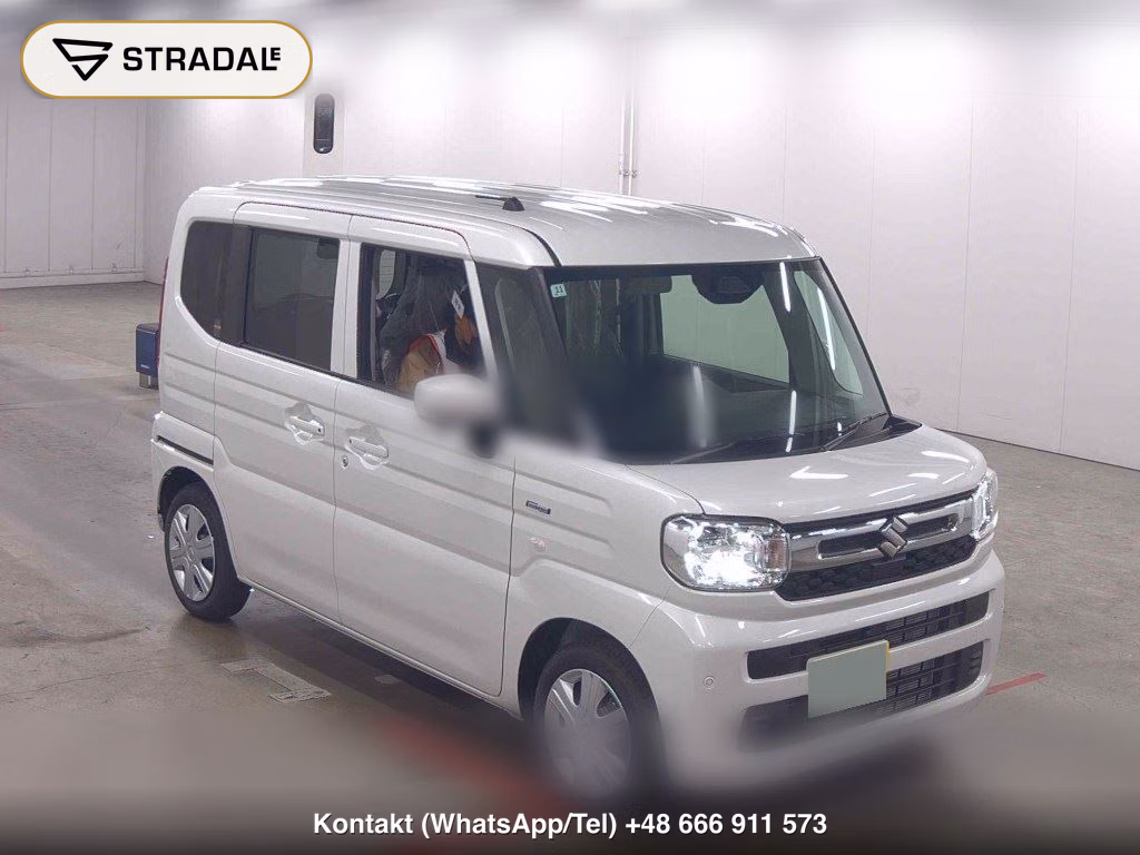 SUZUKI SPACIA HYBRID X 2025, aukcja z Japonii, zdjęcie 1