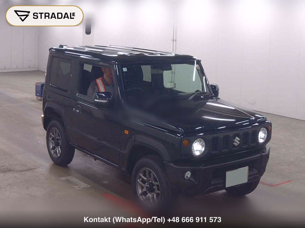 SUZUKI JIMNY 3D 4WD XC 2025, aukcja z Japonii, zdjęcie 1