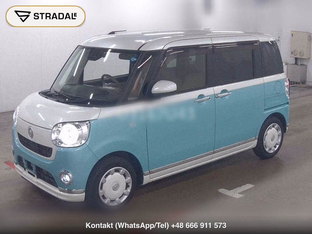 DAIHATSU MOVE CANBUS G MAKEUP VS SA3, miniaturka 5
