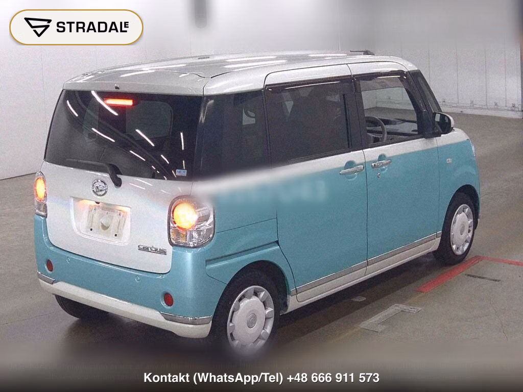DAIHATSU MOVE CANBUS G MAKEUP VS SA3, miniaturka 6