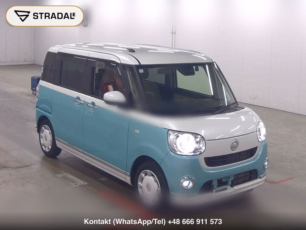 DAIHATSU MOVE CANBUS G MAKEUP VS SA3 2022, aukcja z Japonii, zdjęcie 1