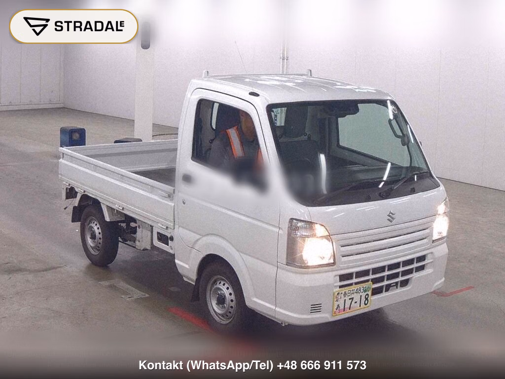 SUZUKI CARRY TRUCK 4WD KC AIR CONDITIONING POWER STEERING, miniaturka 2