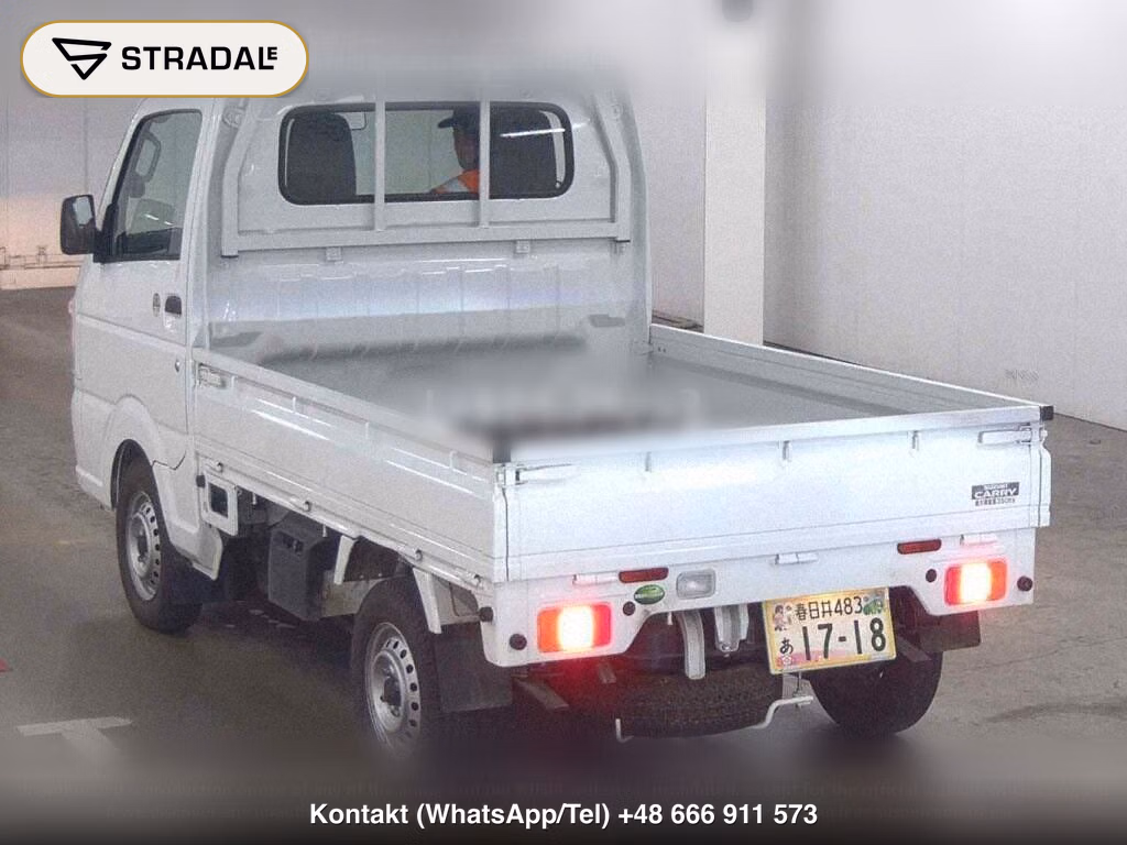SUZUKI CARRY TRUCK 4WD KC AIR CONDITIONING POWER STEERING, miniaturka 3