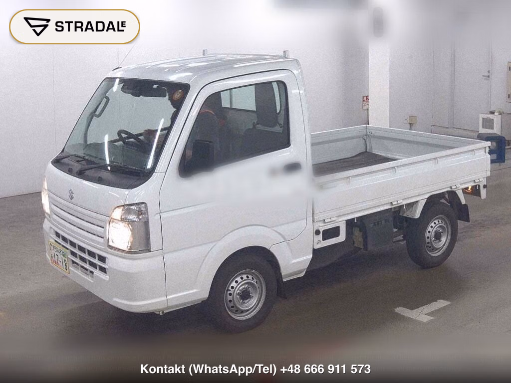 SUZUKI CARRY TRUCK 4WD KC AIR CONDITIONING POWER STEERING, miniaturka 5