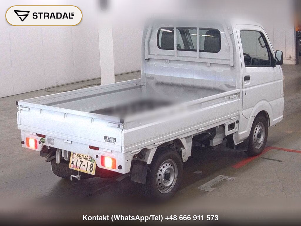 SUZUKI CARRY TRUCK 4WD KC AIR CONDITIONING POWER STEERING, miniaturka 6