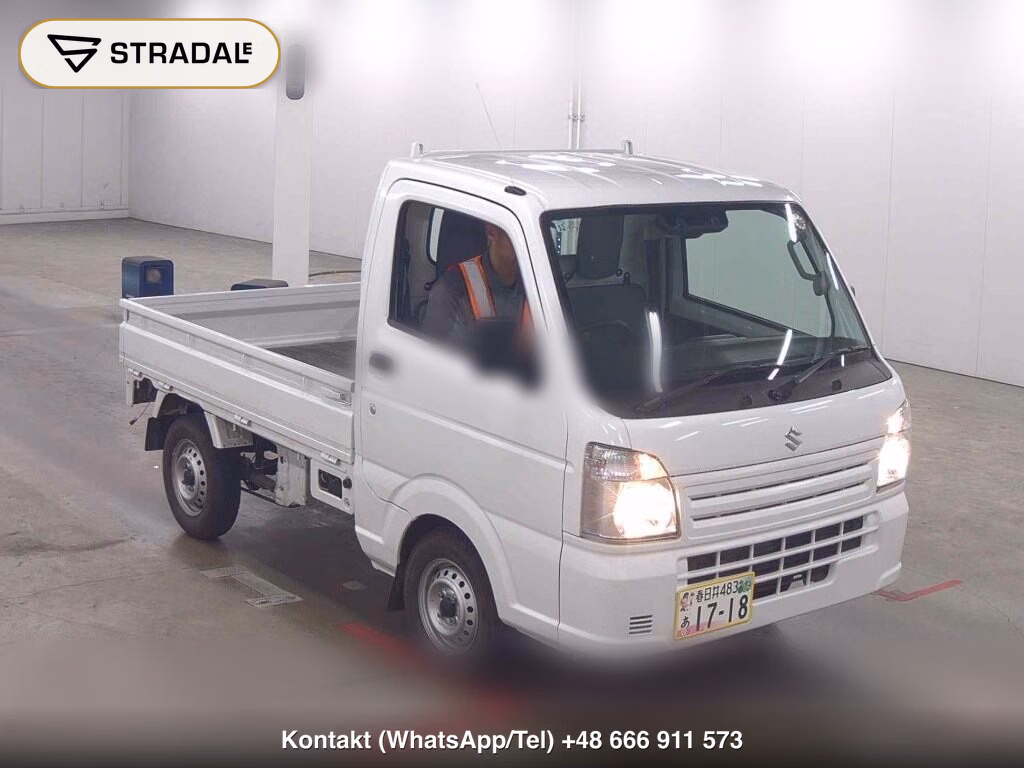 SUZUKI CARRY TRUCK 4WD KC AIR CONDITIONING POWER STEERING 2020, aukcja z Japonii, zdjęcie 1