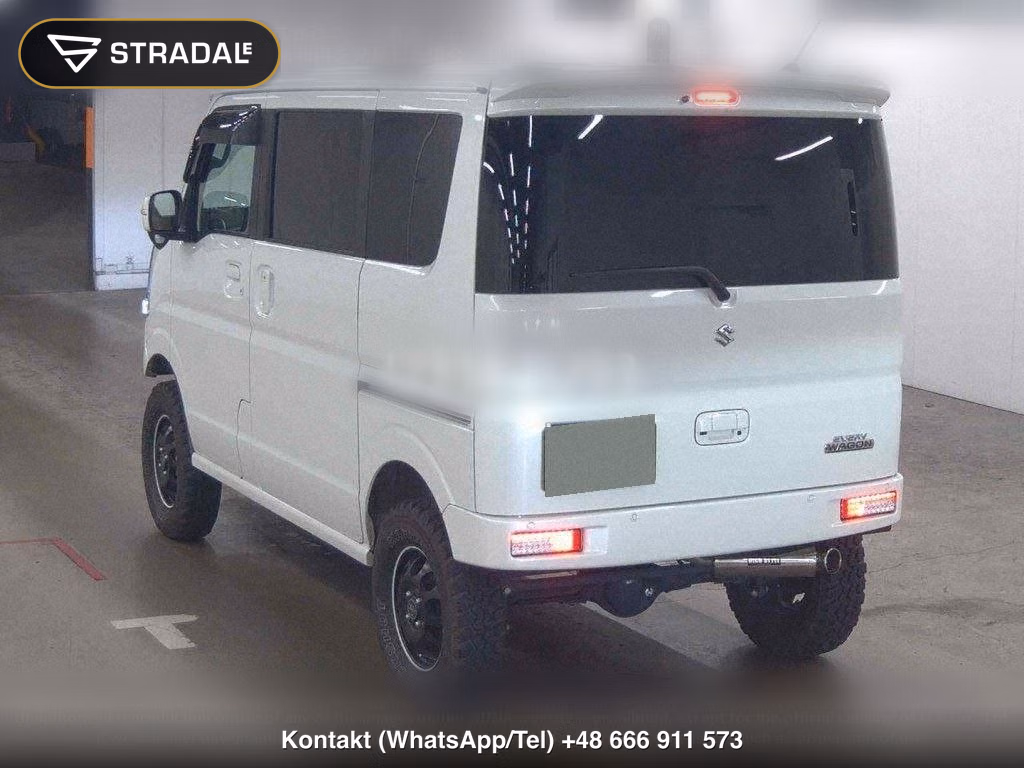 SUZUKI EVERY WAGON 4WD PZ TURBO SPECIAL, miniaturka 3