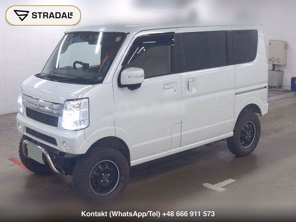 SUZUKI EVERY WAGON 4WD PZ TURBO SPECIAL, miniaturka 5
