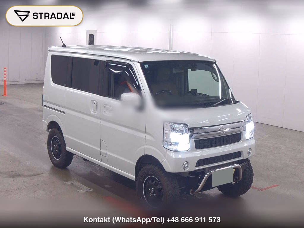 SUZUKI EVERY WAGON 4WD PZ TURBO SPECIAL 2022, aukcja z Japonii, zdjęcie 1