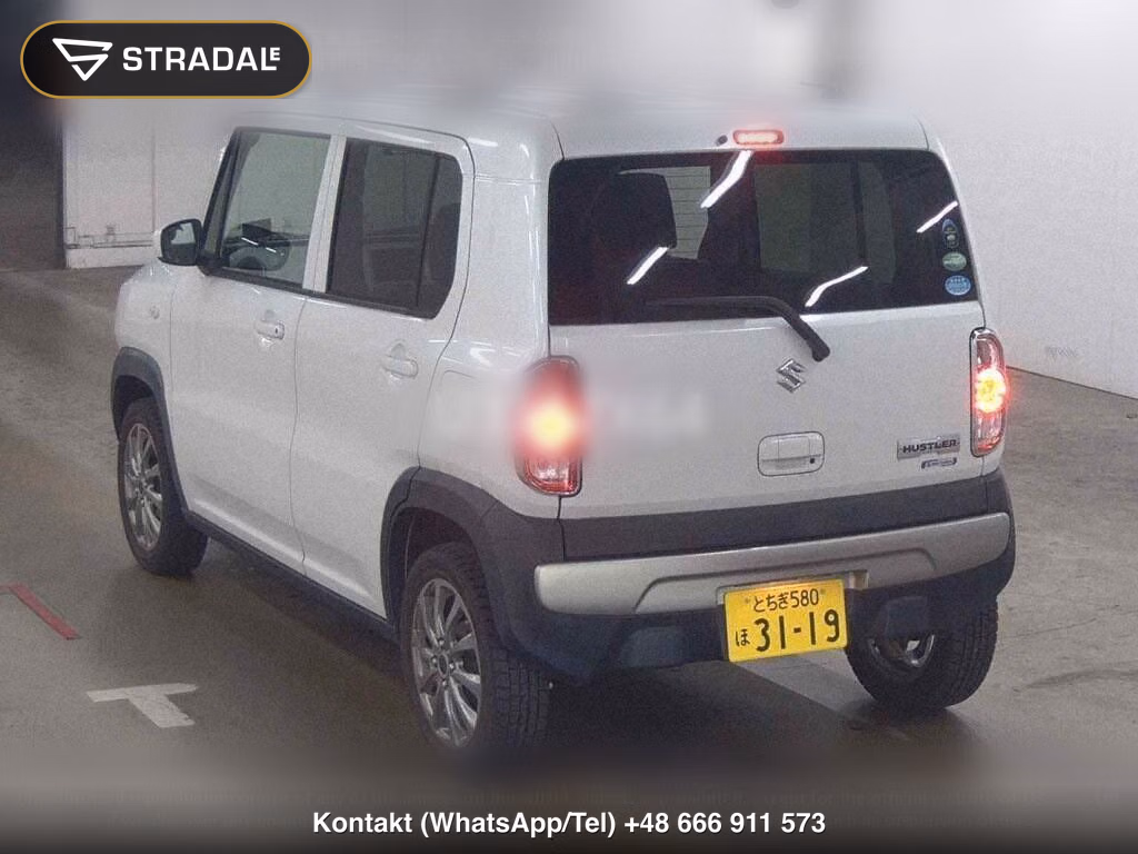 SUZUKI HUSTLER G, miniaturka 3