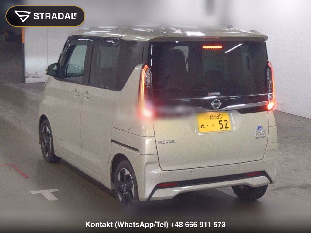 NISSAN ROOX HIGHWAY STAR X, miniaturka 3