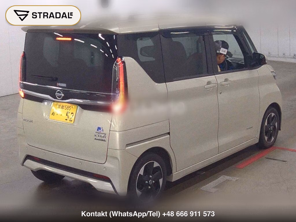 NISSAN ROOX HIGHWAY STAR X, miniaturka 6