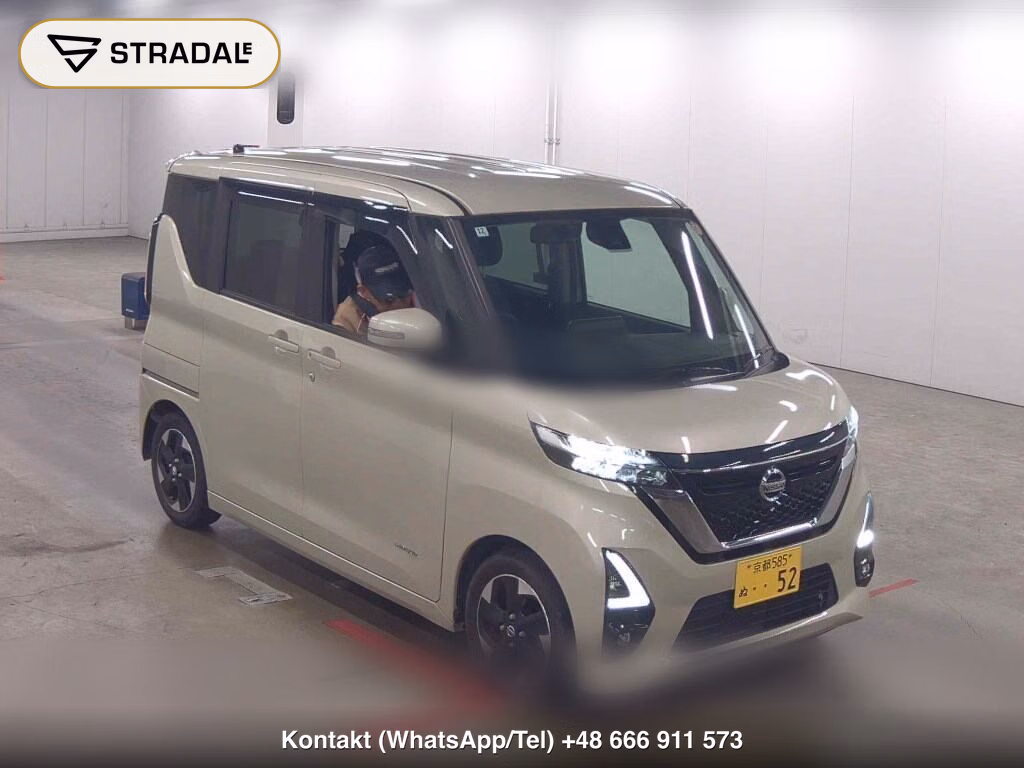 NISSAN ROOX HIGHWAY STAR X 2022, aukcja z Japonii, zdjęcie 1
