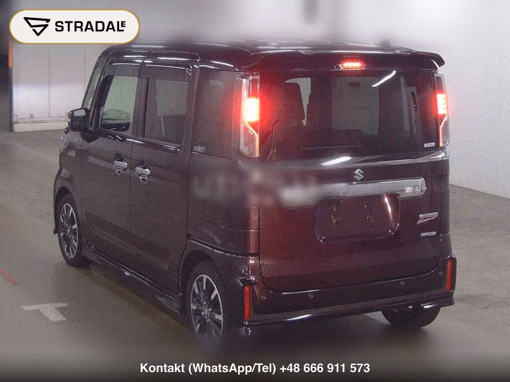 SUZUKI SPACIA CUSTOM HYBRID XS, miniaturka 3