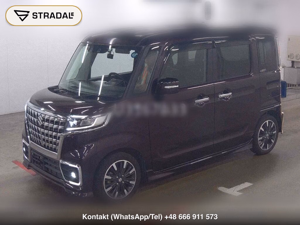 SUZUKI SPACIA CUSTOM HYBRID XS, miniaturka 5