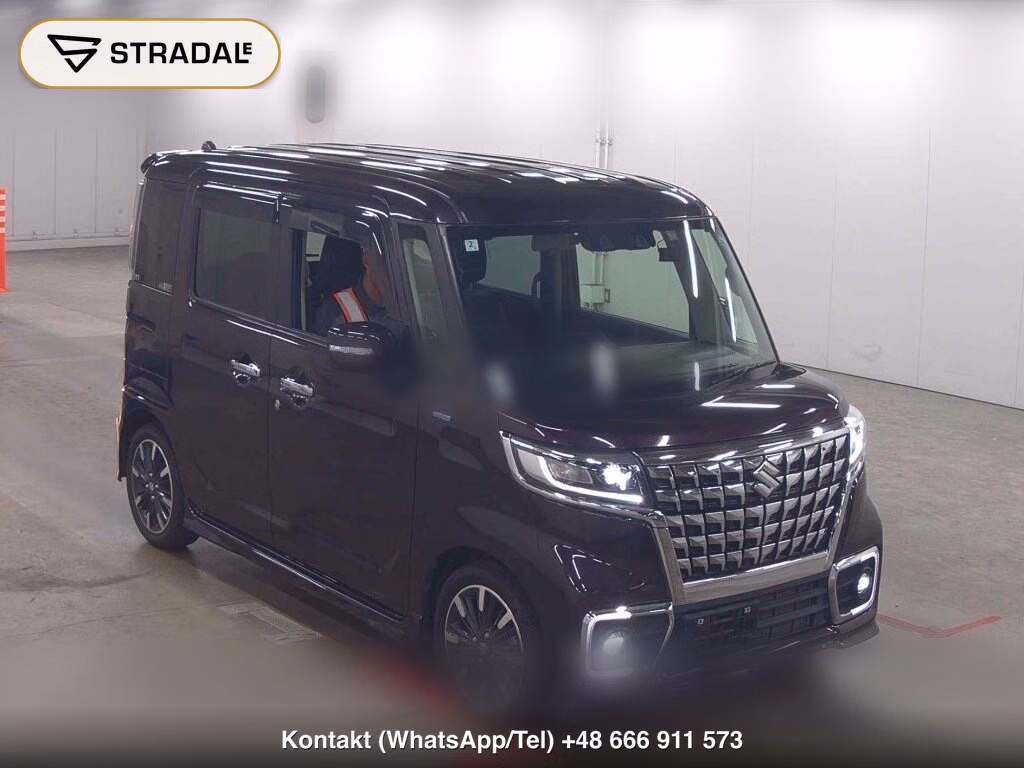 SUZUKI SPACIA CUSTOM HYBRID XS 2022, aukcja z Japonii, zdjęcie 1